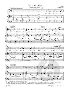 Lieder Band 7 von Franz Schubert 
