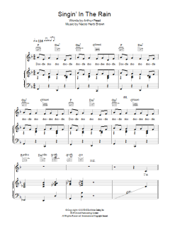 Singin' In The Rain von Nacio Herb Brown (Download) 