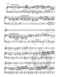 Konzertarien für hohen Sopran von Wolfgang Amadeus Mozart (Download) 