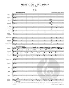 Missa c-Moll KV 427 von Wolfgang Amadeus Mozart 