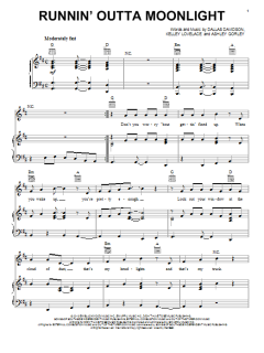 Runnin' Outta Moonlight von Randy Houser (Download) 
