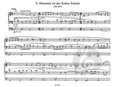 Choralvorspiele, Band III op. 57 von Karl Hoyer (Download) 