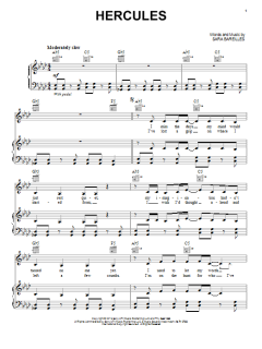 Hercules von Sara Bareilles (Download) 
