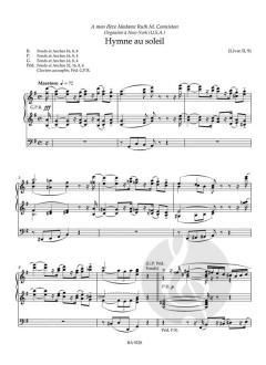 Sämtliche Orgelwerke Band 7.2 von Louis Vierne im Alle Noten Shop kaufen