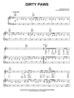 Dirty Paws von Of Monsters and Men (Download) 