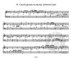 Ausgewählte Werke für Tasteninstrumente Band 4 von Antonio De Cabezon 