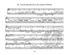 Ausgewählte Werke für Tasteninstrumente 4 von Antonio de Cabezón (Download) 