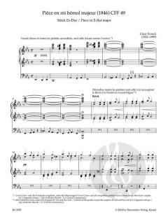 Sämtliche Orgel- und Harmoniumwerke 1: Frühe Orgelwerke / Fragmente von Cesar Franck im Alle Noten Shop kaufen