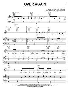 Over Again von One Direction (Download) 