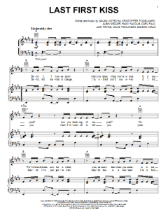 Last First Kiss von One Direction (Download) 
