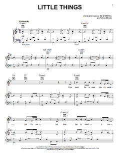 Little Things von One Direction (Download) 