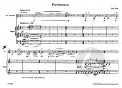 Performance für Alt-Saxophon und Orgel von Piet Kee (Download) 