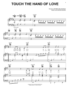 Touch The Hand Of Love von Blossom Dearie (Download) 