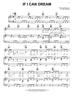If I Can Dream von Elvis Presley (Download) 