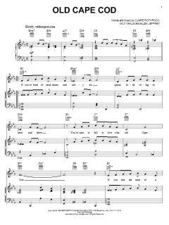 Old Cape Cod von Patti Page (Download) 