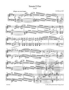 Klaviersonaten 1 von Franz Schubert im Alle Noten Shop kaufen