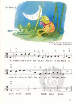 Früher Anfang auf der Bratsche 1 von Egon Sassmannshaus 