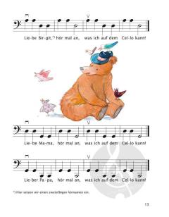 Früher Anfang auf dem Cello 1 von Egon Sassmannshaus (Download) 