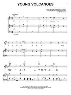 Young Volcanoes von Fall Out Boy (Download) 
