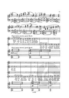 Psalm 149 op. 79 von Antonín Dvorák 