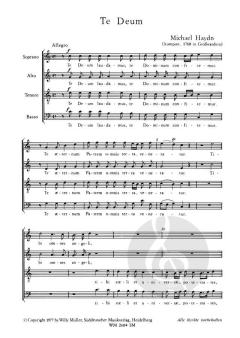 Te Deum (Johann Michael Haydn) 