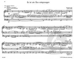 Weihnachtliche romantische Orgelmusik im Alle Noten Shop kaufen