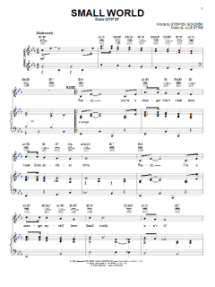 Small World von Jule Styne (Download) 