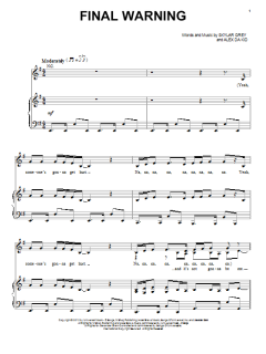 Final Warning von Skylar Grey (Download) 