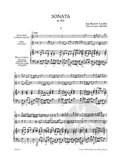 Triosonate op. 2/2 (Jean Baptiste Loeillet 'de Gant) 
