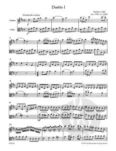 3 Duette op. 3 von Andreas Lidel (Download) 