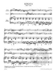 Triosonate BWV 1038 von Johann Sebastian Bach (Download) 