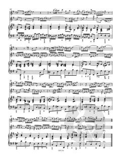Triosonate BWV 1038 von Johann Sebastian Bach (Download) 