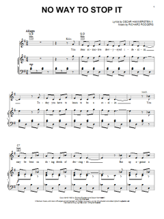 No Way To Stop It von Richard Rodgers (Download) 