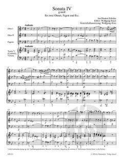 6 Sonaten Heft 4 (Sonate IV) ZWV 181/4 (Jan Dismas Zelenka) 