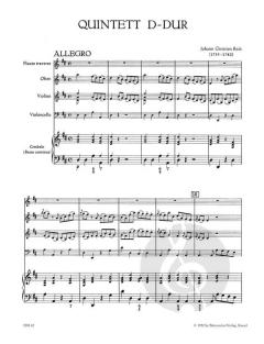 Quintett D-Dur (Johann Christian Bach) 
