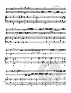 Trio aus den 'Essercizii Musici' TWV 43:F 3 (Georg Philipp Telemann) 