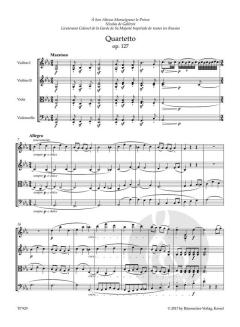 Die späten Streichquartette op. 127, 130-133, 135 von Ludwig van Beethoven (Download) 
