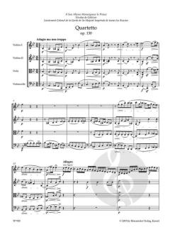 Die späten Streichquartette op. 127, 130-133, 135 von Ludwig van Beethoven (Download) 