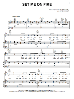 Set Me On Fire von Bella Ferraro (Download) 