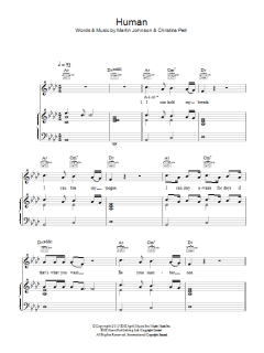 Human von Christina Perri (Download) 