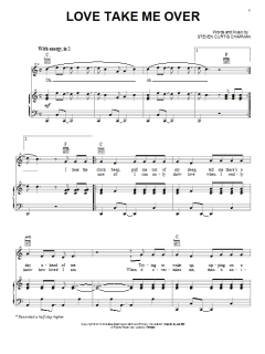 Love Take Me Over von Steven Curtis Chapman (Download) 