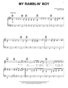 My Ramblin' Boy von Tom Paxton (Download) 