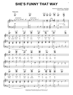 She's Funny That Way von Count Basie (Download) 