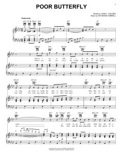 Poor Butterfly von Count Basie (Download) 