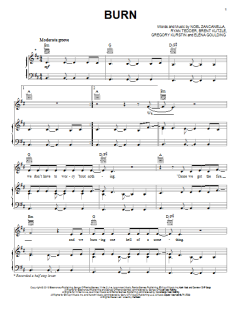 Burn von Ellie Goulding (Download) 