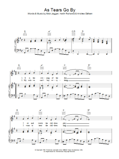 As Tears Go By von The Rolling Stones (Download) 