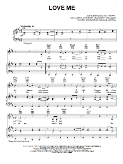 Love Me von Katy Perry (Download) 