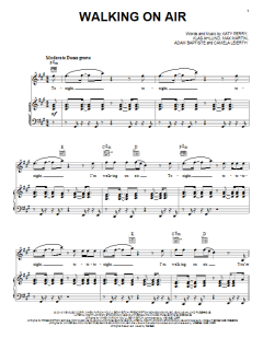 Walking On Air von Katy Perry (Download) 