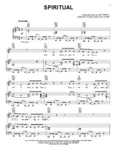 Spiritual von Katy Perry (Download) 