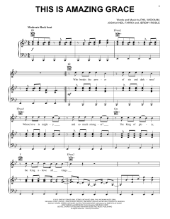 This Is Amazing Grace von Phil Wickham (Download) 